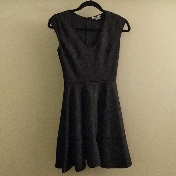 Bar III Dresses & Skirts - Bar III Black Skater Dress